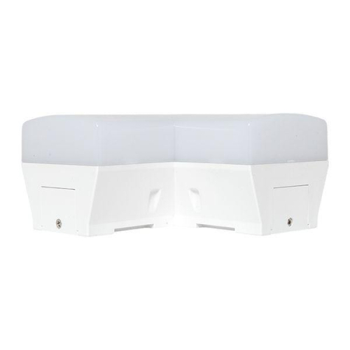 Коннектор фигурный для светодиодных линейных светильников ДБО-X бел. 12Вт 6500К IP20 LUMA EKF LBL-X-12-W-6500