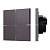 Панель сенсорная KNX-304-13-IN Grey (BUS Frameless) (IP20 металл) INTELLIGENT ARLIGHT 038309