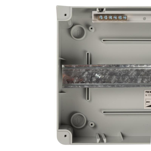 Бокс модульный накладной PDB/W 4012 GR (ЩРН-ПГ-12) IP65 пластик. Pro JazzWay 5072084