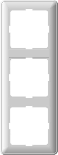 Рамка 3-м СП W59 шампань SE KD-3-48