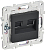 Розетка компьютерная двойная RJ45 кат.5E SKANDY SK-K03G графит IEK SK-K20-1-K53
