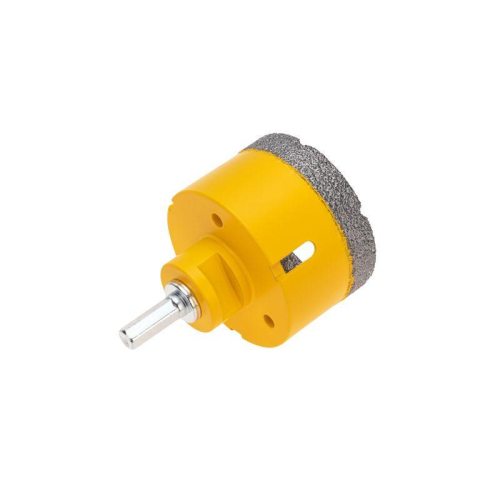 Коронка алмазная профессиональная по керамограниту и железобетону М14 вакуумное спекание 70мм для УШМ Kranz KR-92-1026