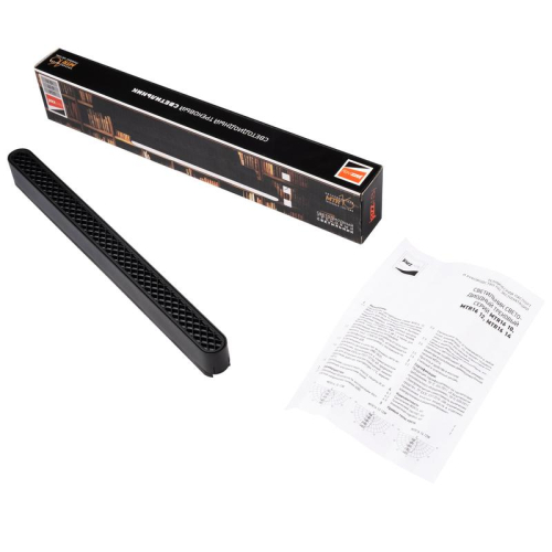 Светильник светодиодный трековый Метр (MTR)16 1418 18Вт 3000К IP20 grid 60град. BL низковольтный черн. Pro JazzWay 5056459