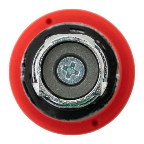 Механизм кнопки исполнительный XB4 "Грибок" красн. с фиксацией без подсветки IP65 EKF XB4BTCF-R-65