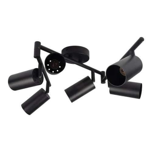 Светильник PCL-0606 6xGU10 IP20 230В BL настен./потолочн. декор. под лампу JazzWay 5066762