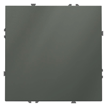 Переключатель проходной 1-кл. СП S70 10А механизм титан Voltum VLS010306