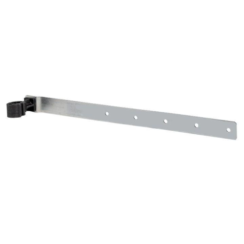 Держатель под черепицу с пластиковым фиксатором L330мм Ni PROxima EKF lp-42102-ni