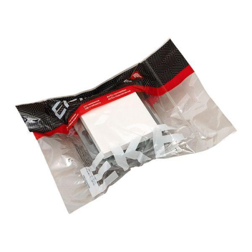 Выключатель проходной 1-кл. СП Эпика механизм бел. EKF UP1-SWW-11