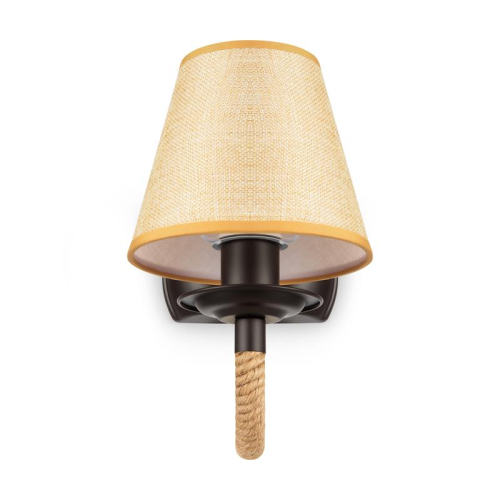 Светильник Corda 60Вт E14х1 IP20 бра настен. Freya FR4402-WL-01-BL