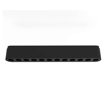 Светильник светодиодный трековый Метр (MTR)16 1212 12Вт 4000К spot 36град. BL IP20 низковольтный Pro черн. JazzWay 5056312