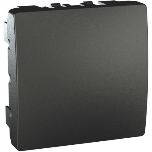 Заглушка UNICA NEW 45х45 антрацит SchE NU586654