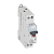 Выключатель автоматический модульный 2п (1P+N) C 0.5А 10кА DX3 6000 1мод. 230/400В Leg 407733