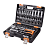 Набор инструментов АВТО 1/2дюйм 1/4дюйм CrV в кейсе 94 предмета Вихрь 73/6/7/7