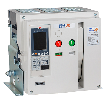 Выключатель автоматический 3п 2000А 85кА OptiMat A 2000 S2 3P 85 F MR8.1 B C2200 M2 P00 S1 03 КЭАЗ 286510