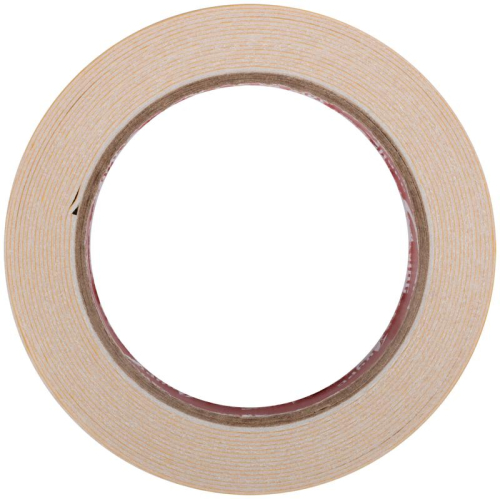 Лентамонтажная клейкая на вспененной основе 19ммх5м черн. КУРС 11786