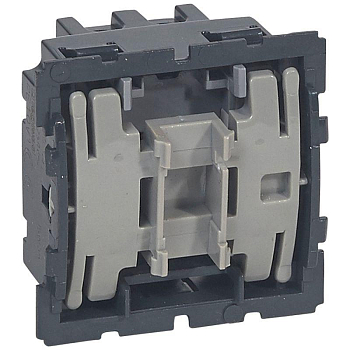 Переключатель перекрестный 1-кл. 2мод. СП Celiane 10А IP21 230В механизм сер. Leg 067005