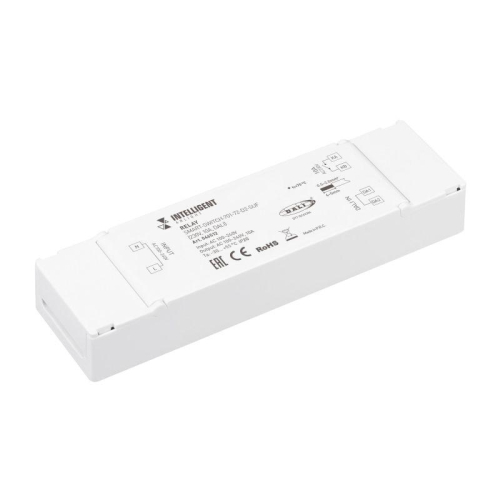 Модуль релейный SMART-SWITCH-701-72-D2-SUF 230В 10А DALI IP20 пластик INTELLIGENT ARLIGHT 046512