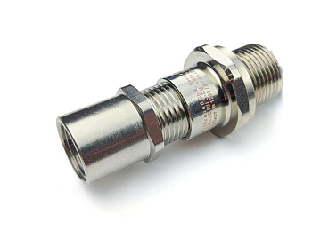 Ввод кабельный Ex ВКВ2ТВ-НС-М16-М16-9 1Ex db e II Gb X ГОФРОМАТИК zeta31704