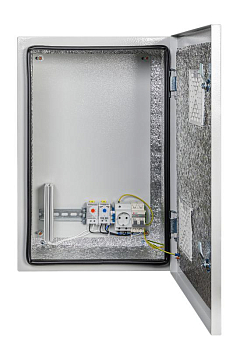 Шкаф климатический навесной 400х600х220 14УТПВ-П (Ver. 2.0) Mastermann 00-01021166