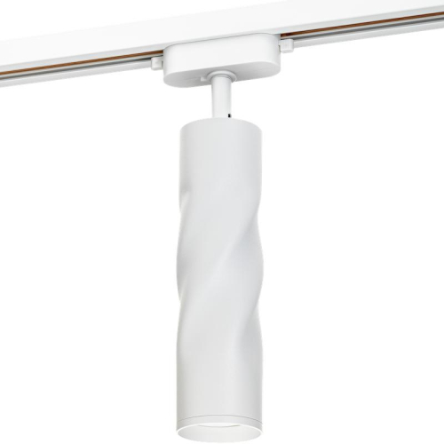 Светильник трековый поворотный ARTLINE 55х55х200 GU10 230В алюм. 2.6кв.м бел Ritter 59931 3