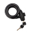 Замок тросовый взломостойкий для велосипедов и колясок с ключом 100см черн. ЧЕТЫРЕ СЕЗОНА 79-0306 Замок тросовый взломостойкий для велосипедов и колясок с ключом 100см черн. ЧЕТЫРЕ СЕЗОНА 79-0306
