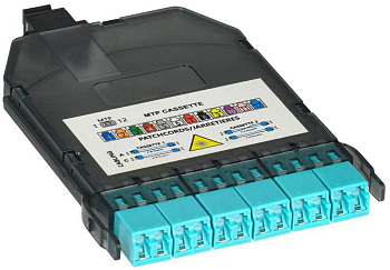 Кассета для кросса высокой плотности OM3 MPOf 6хLC-duplex (12 ОВ) ITK FCPH-5003-MPOF-012LCD