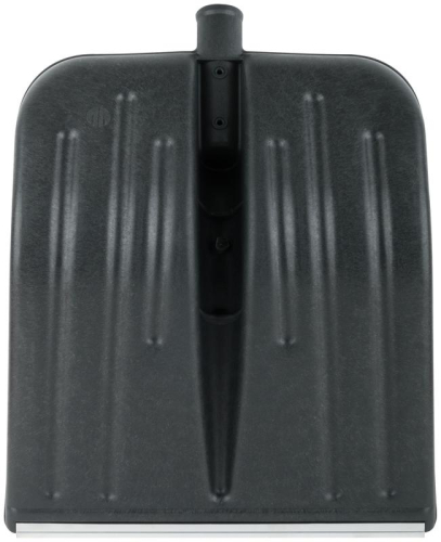 Лопата для уборки снега малая 360х400мм без черенка пластик. 68098