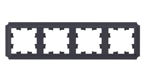 Рамка 4-пост. AtlasDesign Antique универс. карбон SE ATN101004