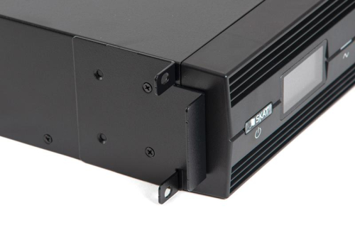 Источник бесперебойного питания SKAT-UPS 1000 RACK ИБП 220В 50/60Гц 900Вт 2 АКБ внешние On-Line синусоида Бастион 492
