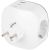 Разветвитель 3-м SP-3e-3USBAC-W + 3 USB A+C с заземл. со шторками 16А бел. Эра Б0069081 Разветвитель 3-м SP-3e-3USBAC-W + 3 USB A+C с заземл. со шторками 16А бел. Эра Б0069081