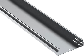 Лоток листовой неперфорированный ESCA 7 50х200 L2500 сталь 1.5мм IEK CLN10-050-200-150-D25