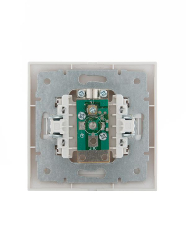 Розетка телевизионная оконечная TV СП Deriy 16А IP20 бел./бел. LEZARD 702-0202-130