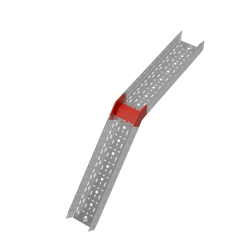 Угол для лотка вертикальный внешний 45град. 100х200мм "ПЛЮС" HD85 КМ PL18512