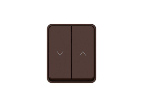 Выключатель для жалюзи 2-кл. ОП AtlasDesign PROFI 10А IP54 корич. SE ATN546019