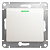 Переключатель проходной 1-кл. СП Glossa 10А IP20 (сх. 6а) 10AX механизм с подсветкой перламутр. SE GSL000663