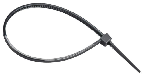 Хомут 2.5х150мм P6.6 стандартный черн. (уп.100шт) IEK UHH30-D025-150-100-K02