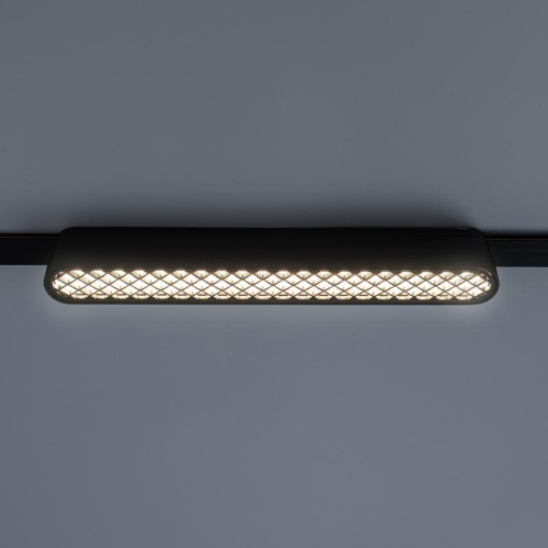 Светильник светодиодный трековый Метр (MTR)16 1412 12Вт 4000К IP20 grid 60град. BL низковольтный черн. Pro JazzWay 5056435