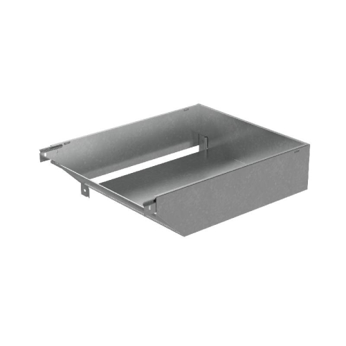 Угол для лотка вертикальный внешний L 50х500мм с разворотом трассы на 90град. "ПЛЮС" HD85 КМ PL18490