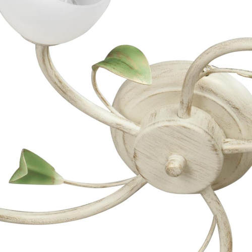 Люстра 5xE14 макс. 40Вт плафон ПП Vitaluce V3232/5PL