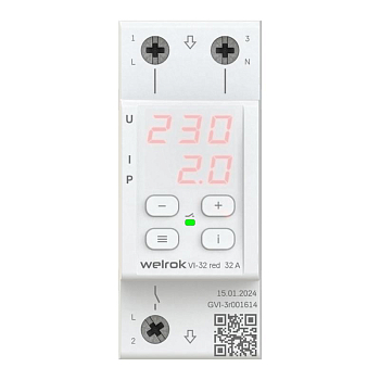 Реле напряжения VI-32 red Welrok 4660251140519