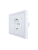 Розетка 1-м СП ZIMA IP20 с заземл. безвинтов. зажим ПБТ механизм бел. LEZARD 704-0288-122BQC