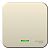 Выключатель 1-кл. ОП Blanca 10А IP20 (сх. 1) 250В с подсветкой с изолир. пластиной молочн. SE BLNVA101112