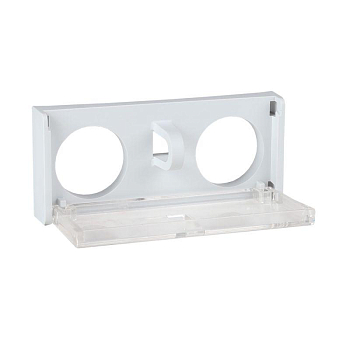 Блокировка кнопок ВКЛ/ОТКЛ навесным замком OptiMat A S2-S6 КЭАЗ 365280