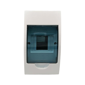 Бокс пластиковый ЩРН-П-4 IP41 бел. Rexant 11-0304