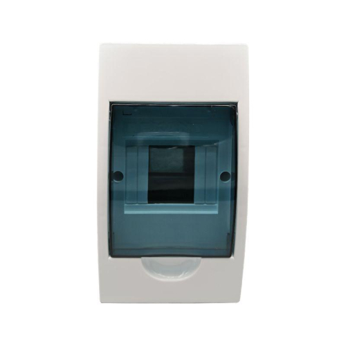 Бокс пластиковый ЩРН-П-4 IP41 бел. Rexant 11-0304