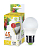 Лампа светодиодная LED-шар-standard 5Вт шар 3000К тепл. бел. E27 450лм 160-260В ASD 4690612002163
