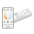 Диммер SMART-SET-PWM-102-72-MIX-SUF White (12-24В 2х5А ПДУ RING 10кн 2.4G) IP20 пластик INTELLIGENT ARLIGHT 036184