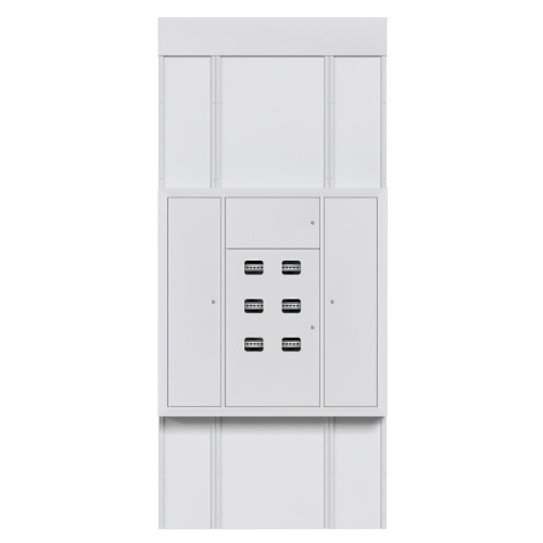 Устройство этажное распределительное комплексное типа УЭРК (2780х1200х290) Basic EKF uerk-1