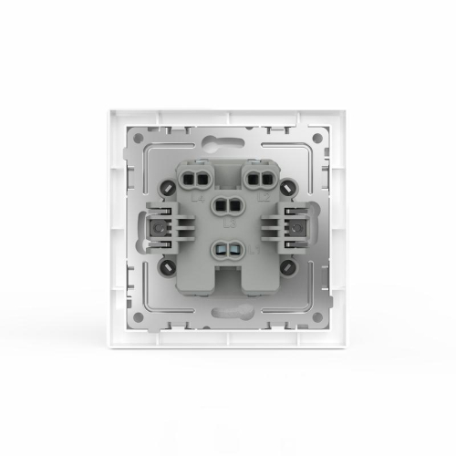 Переключатель перекрестный 1-кл. СП Pixel IP20 механизм бел. TOKOV ELECTRIC TKE-PX-P1R-C01