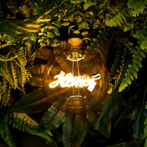 Лампа светодиодная Loft Led G125 4Вт 2500К E27 Voltega 8551